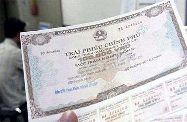 Huy động 3.090 tỷ đồng từ đấu thầu trái phiếu chính phủ