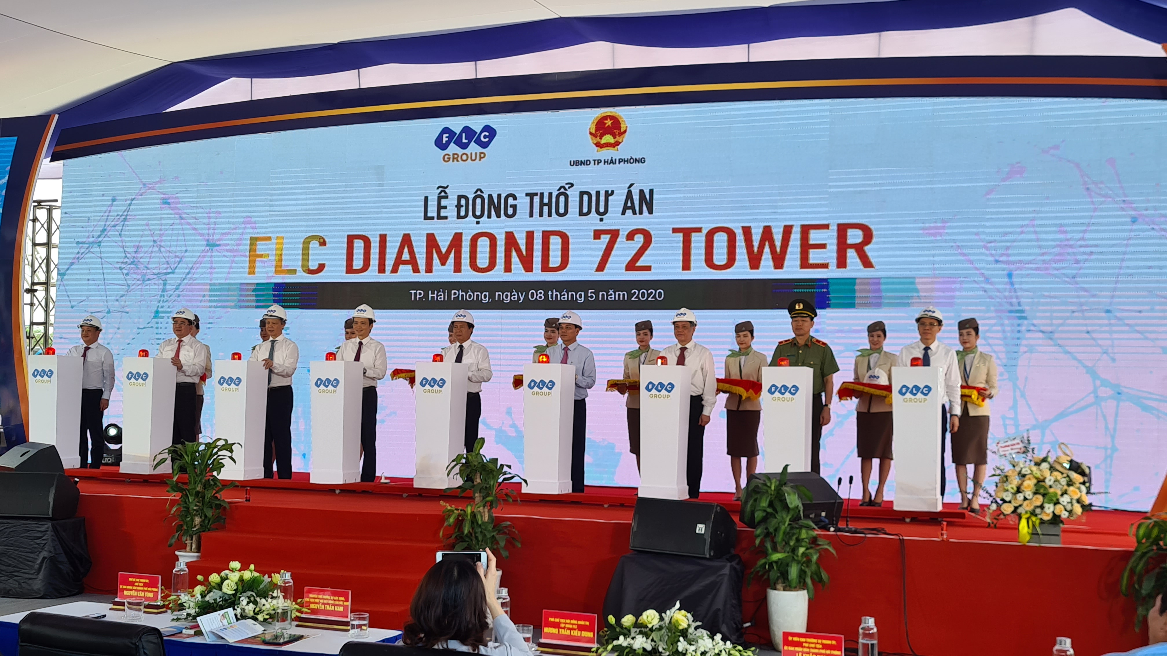 FLC đầu tư 3.472 tỷ đồng xây dựng tòa tháp 72 tầng tại Hải Phòng