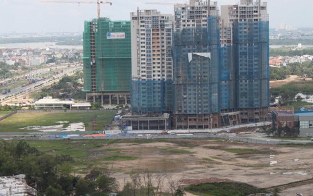 Giảm dần vốn ngân hàng 'chảy vào' bất động sản