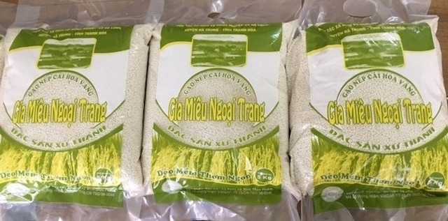 Thanh Hóa nâng cao chất lượng, thêm sao cho OCOP