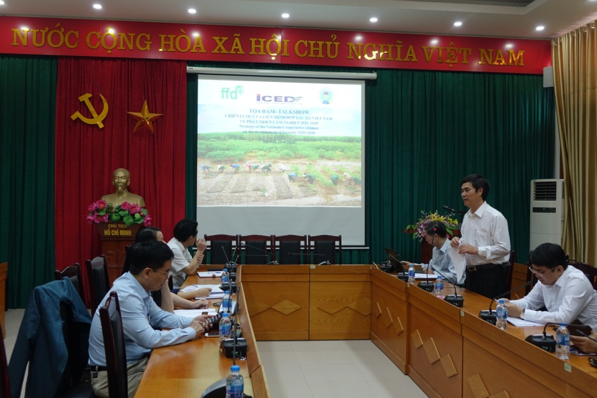 Chiến lược phát triển kinh tế HTX trong lĩnh vực lâm nghiệp giai đoạn 2020 - 2030