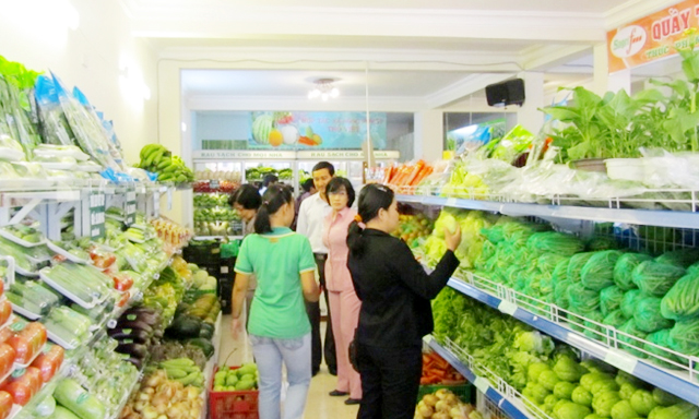 Bộ ba HTX nâng tầm thương hiệu rau an toàn Gò Công