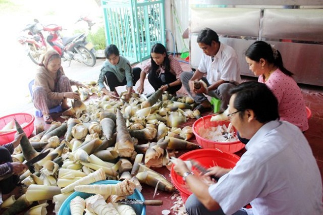 Sản vật núi rừng giúp giảm nghèo bền vững