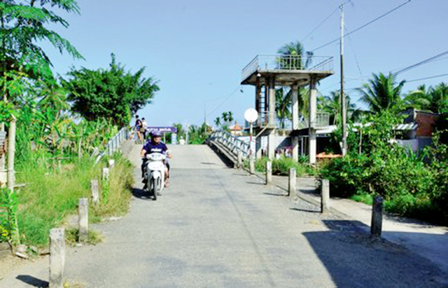 Ba khâu đột phá trong xây dựng nông thôn mới ở Trà Ôn