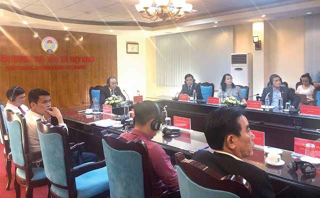 Hội nghị trực tuyến về ứng phó hậu đại dịch Covid-19 của HTX khu vực châu Á- Thái Bình Dương: Bốn kiến nghị của Liên minh HTX Việt Nam