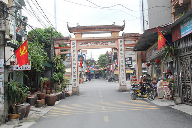 Làng gốm Quyết Thành: Bao giờ hết 