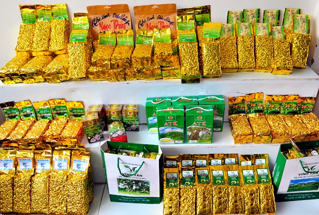 Nâng chất nông thôn mới từ cây chè ở Tuyên Quang