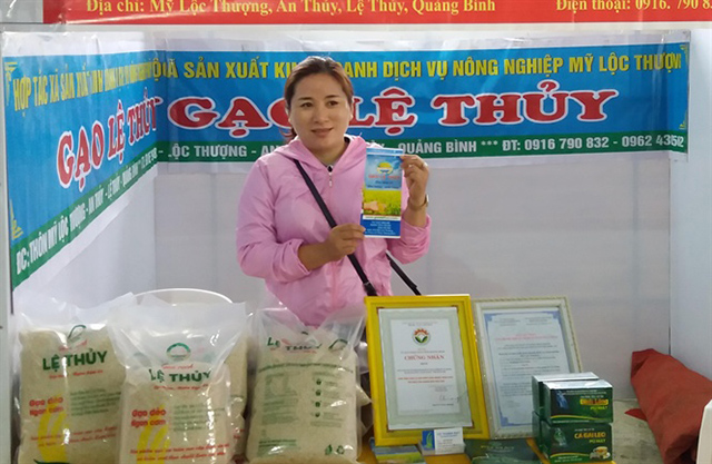 Nông thôn mới Lệ Thủy tiến nhanh từ 'động lực' OCOP