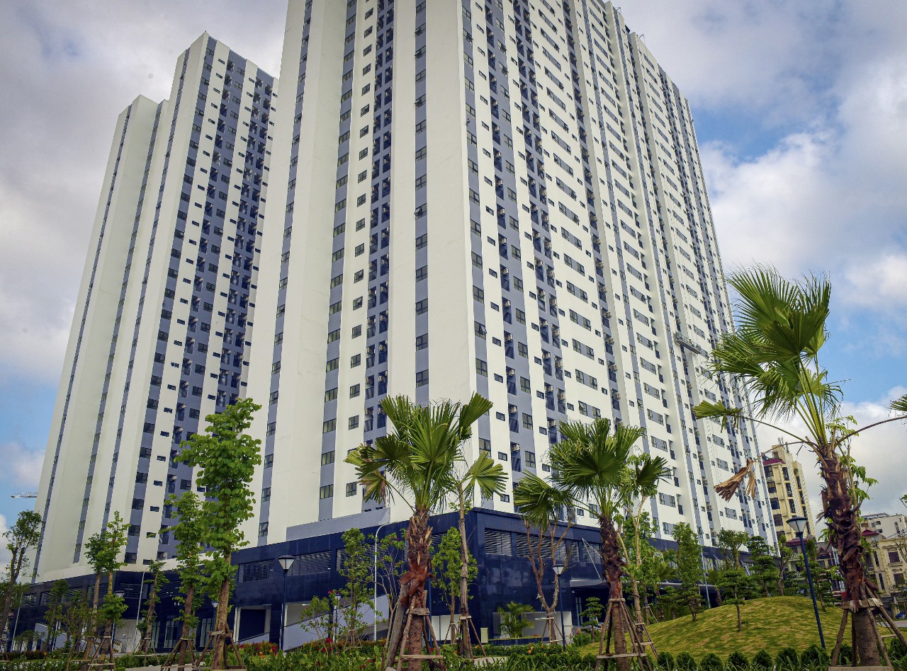 Khánh thành Công trình Goldenland 5 tại Hải Phòng: Gần 1.500 hộ có nhà ở mới