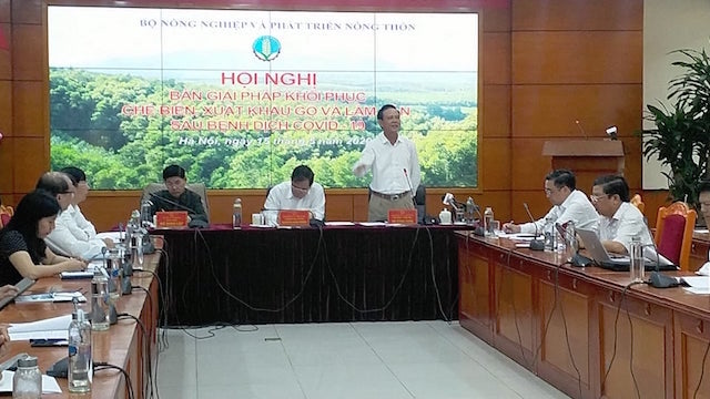 Xuất khẩu gỗ năm 2020 hoàn toàn có thể đạt khoảng 12 tỷ USD