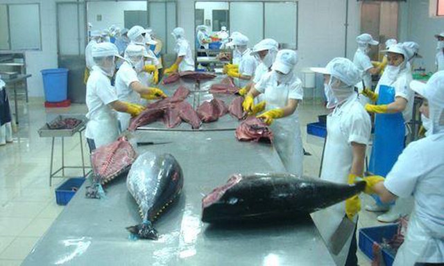 Giá hải sản giảm mạnh vì dịch Covid-19