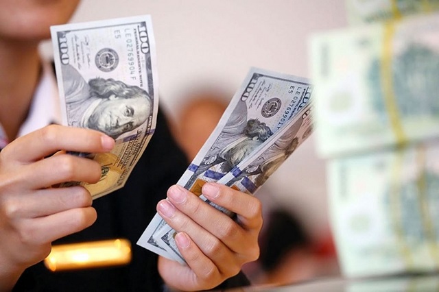 Sáng 15/5: Tỷ giá trung tâm tiếp tục tăng