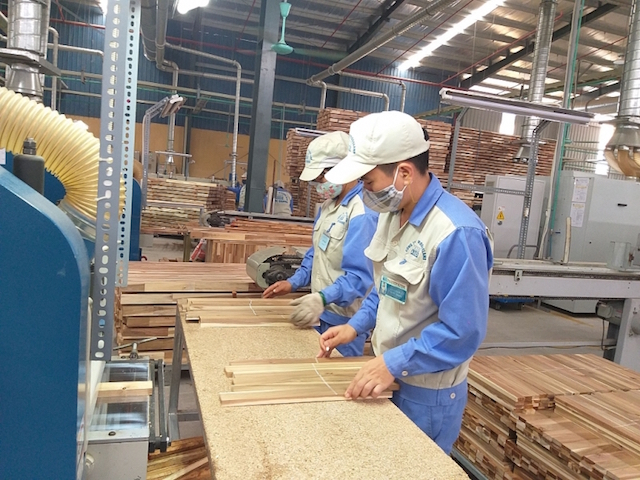 Thận trọng hút vốn ngoại vào ngành gỗ