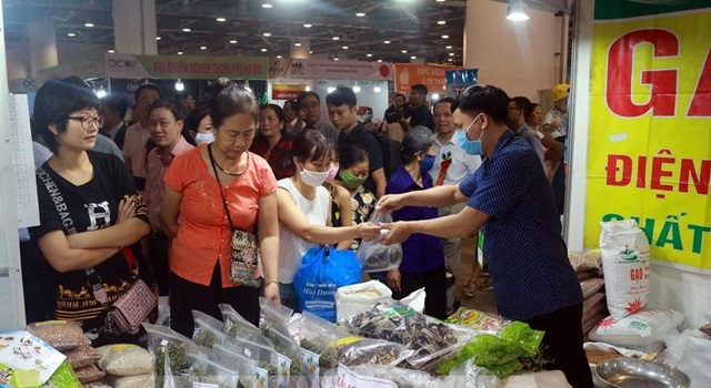 Chương trình Mỗi xã một sản phẩm: Khai mạc hội chợ OCOP Quảng Ninh