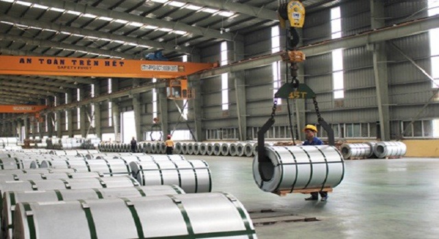 Mỹ khởi xướng điều tra chống lẩn tránh thuế với thép tấm không gỉ