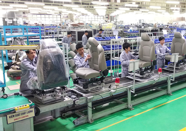 ‘Chất xúc tác' xuất khẩu linh kiện phụ tùng