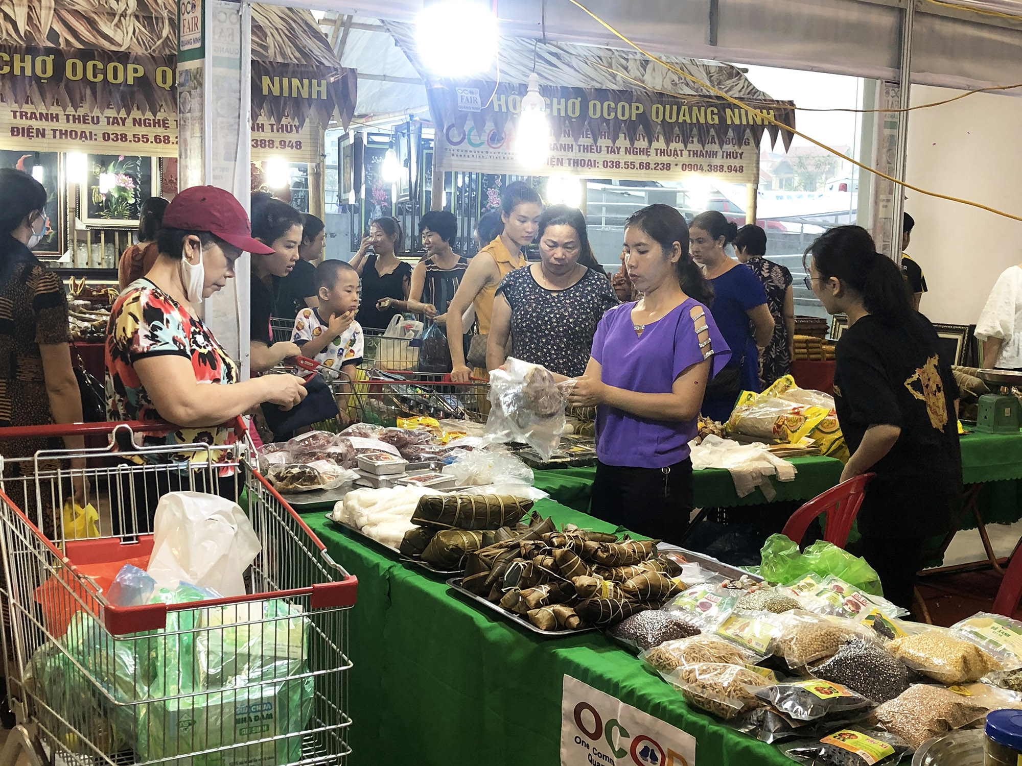 Quảng Ninh: Đẩy mạnh xúc tiến thương mại cho các HTX