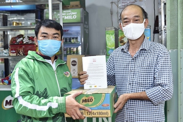 Nestlé Việt Nam: Hỗ trợ 22.000 đối tác kinh doanh nhỏ vượt khó thời COVID-19