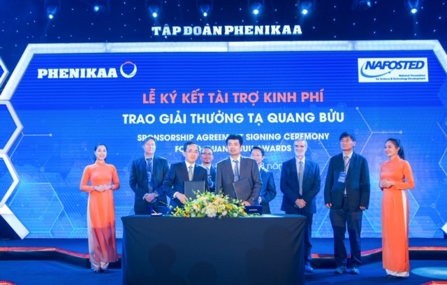 Giải thưởng Tạ Quang Bửu 2020: Tập đoàn Phenikaa đồng hành cùng tài năng trí tuệ Việt trong nghiên cứu khoa học