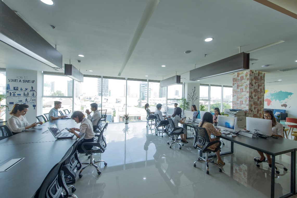 Cơ hội tăng trưởng của văn phòng chia sẻ