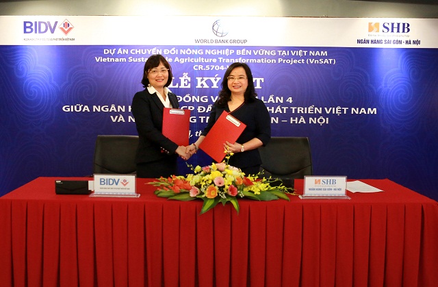 SHB đầu tư vốn đẩy mạnh phát triển kinh tế Đồng bằng sông Cửu Long