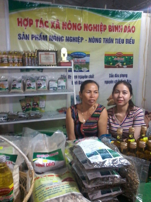 OCOP giúp nâng cao giá trị sản phẩm từ hạt gạo