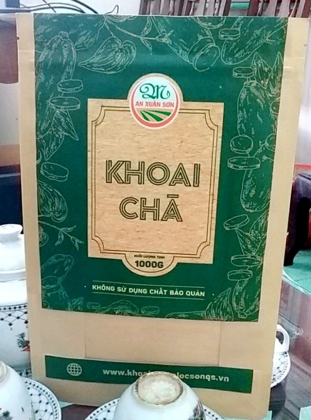 Khoai chà 
