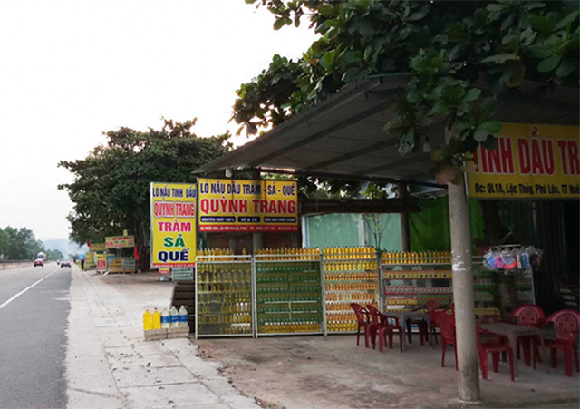 HTX Lộc Thủy: Đưa hương tràm lan tỏa muôn nơi
