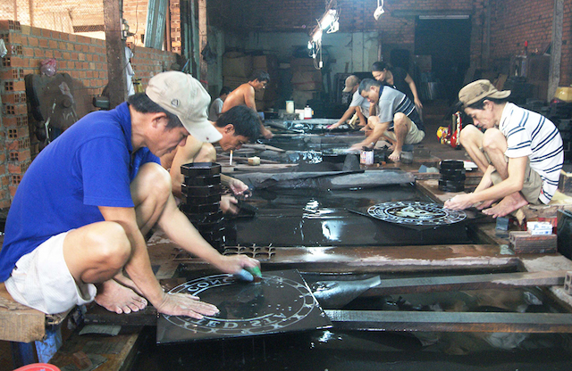 Bình Dương ‘phục hưng’ nghề thủ công mỹ nghệ