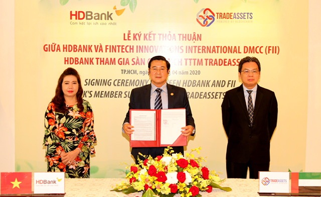 HDBank: Ngân hàng Việt Nam đầu tiên tham gia Sàn Giao dịch TRADEASSETS
