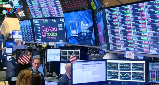 Chỉ số Dow Jones tăng mạnh nhất kể từ tháng 4