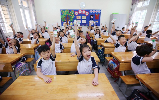 Tp. Hà nội tổ chức đánh giá hiệu quả đề án sữa học đường giai đoạn 2018 – 2020