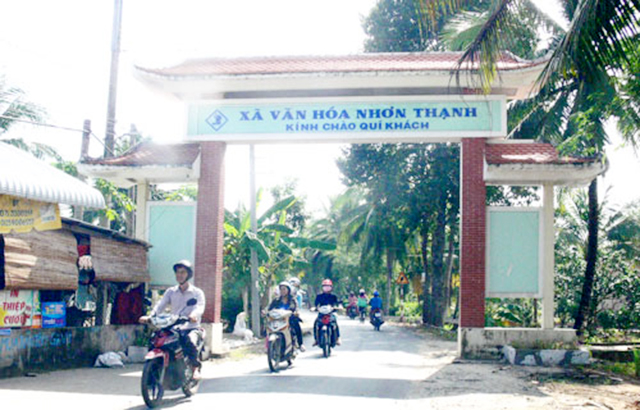 Điểm sáng nông thôn mới trên 'xứ dừa'