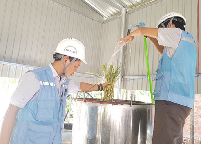 Mô hình 'Nông dược xanh' của chàng thạc sĩ đa tài