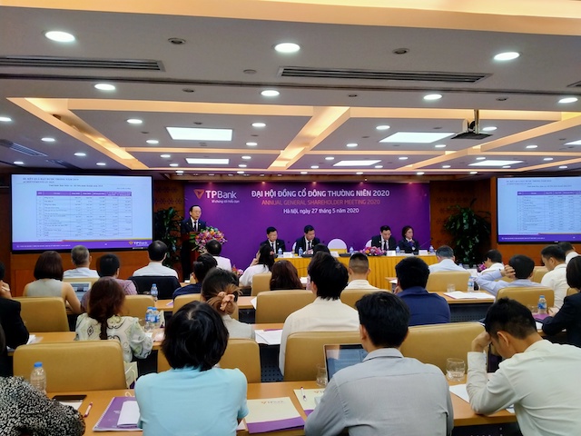 Đại hội cổ đông TPBank: Kế hoạch lợi nhuận tăng khiêm tốn, NIM giảm từ 0,5-1%