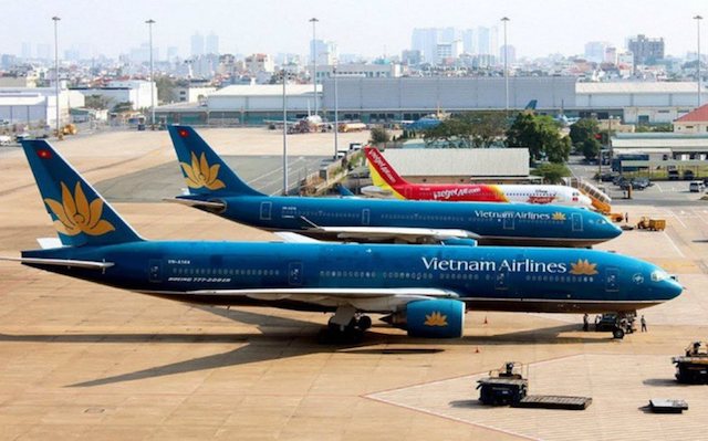 Giảm 10-20% phí, lệ phí đối với một số dịch vụ trong lĩnh vực hàng không