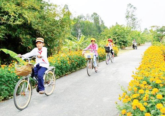 Dấu ấn đào tạo nghề trong xây dựng nông thôn mới ở Trà Vinh