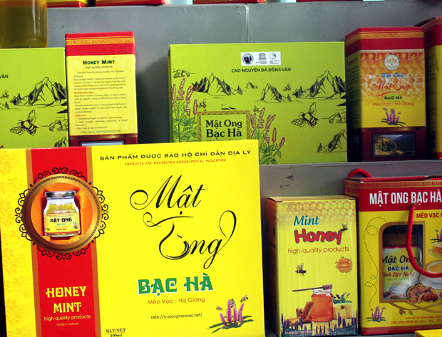 Mật ong bạc hà: Sản vật của cao nguyên đá Hà Giang