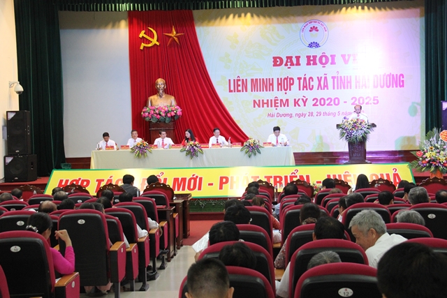 Đại hội Liên minh HTX tỉnh Hải Dương nhiệm kỳ 2020 - 2025: Kỳ vọng ở một 'sức bật' mới