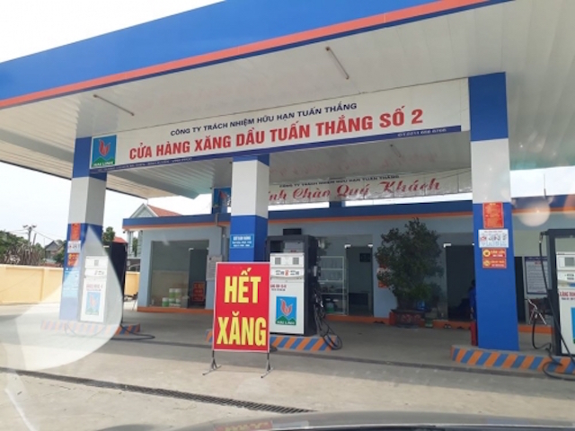 Cửa hàng xăng dầu muốn đóng cửa phải được Sở Công Thương đồng ý