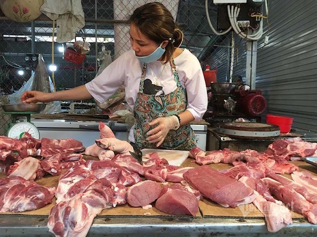'Lực bất tòng tâm' với giá thịt lợn