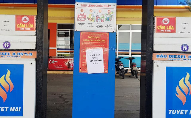 Lý do xăng dầu nghỉ bán vì bận... đi chợ, đi đám giỗ
