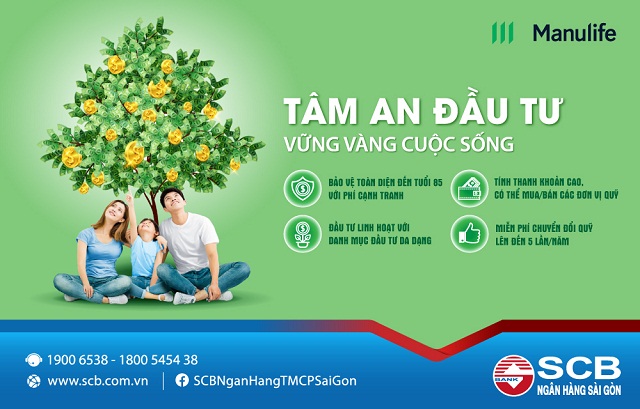 Giải pháp đầu tư hoàn hảo với quyền lợi vượt trội