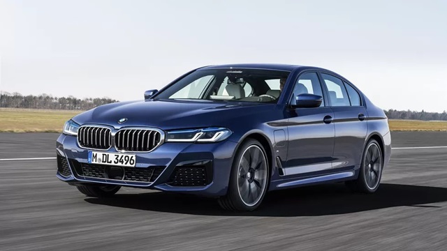 BMW ra mắt Series 5 2021 với các phiên bản hybrid