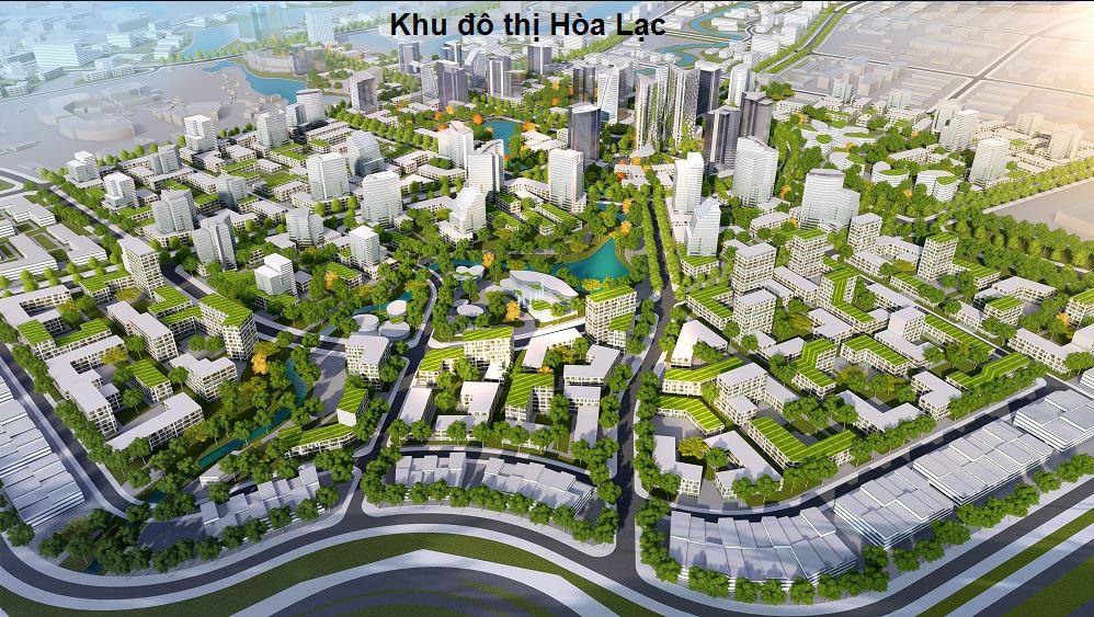Sắp có 'siêu đô thị' Hoà Lạc quy mô hơn 17.000ha
