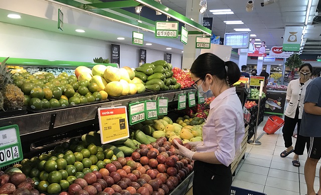 CPI tháng 5 giảm nhẹ so với tháng trước