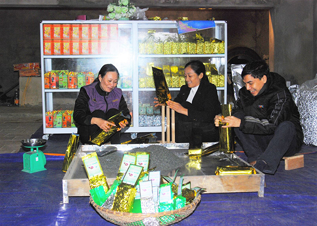 Chè an toàn không lo đầu ra