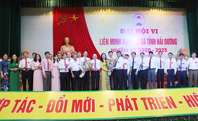Khu vực HTX tỉnh Hải Dương sẽ đóng góp 8%/năm vào GRDP