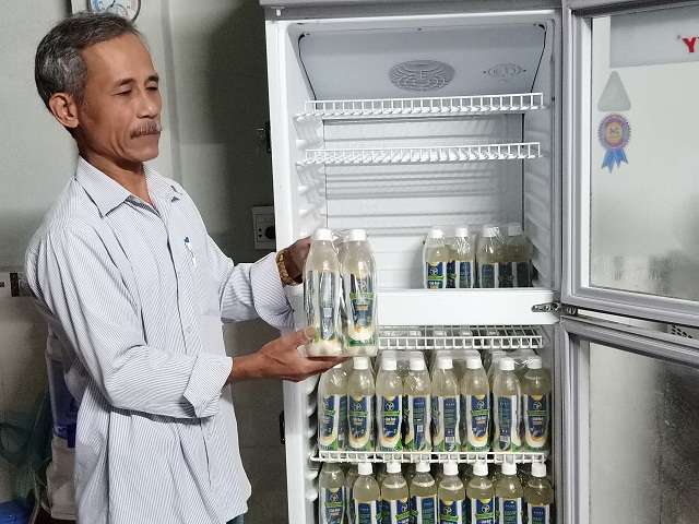 Ngọt ngào hương rượu nếp 'ông Hoạt'