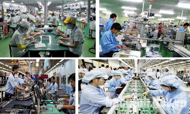 Sản xuất công nghiệp sụt giảm mạnh do ảnh hưởng của dịch Covid-19